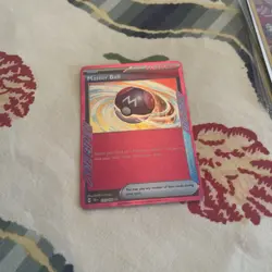 Master Ball 153/162 Pokemon Temporal Forces ACE SPEC - Image 4