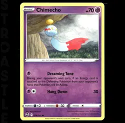 Chimecho 074/195 Silver Tempest - Common - Pokémon Card TCG - Image 1
