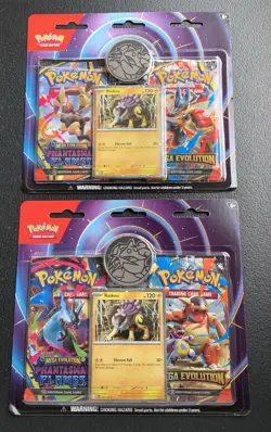 Huge Pokemon Lot SEALED Twilight ETB, Hanger Packs, Mabosstiff ex Box & More! - Image 4