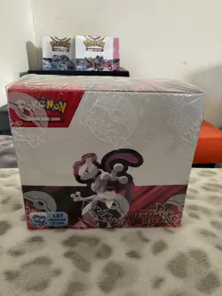 Pokemon TCG Destined Rivals Full Booster Box 36 Packs, English, New and Sealed - Image 1