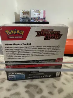 Pokemon TCG Destined Rivals Full Booster Box 36 Packs, English, New and Sealed - Image 3