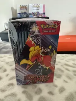 Pokemon TCG Destined Rivals Full Booster Box 36 Packs, English, New and Sealed - Image 4