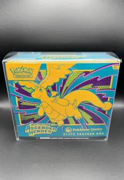 Pokemon Ascended Heroes Pokemon Center Exclusive Elite Trainer Box ETB Sealed - Image 1