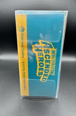 Pokemon Ascended Heroes Pokemon Center Exclusive Elite Trainer Box ETB Sealed - Image 5