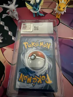 Pokemon Manaphy XY113 Promo Holo Black Star 2016 CGC 9 - Image 2