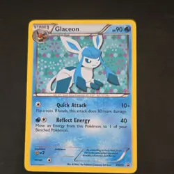 Pokemon Glaceon BW90 Black & White Promo Holo Stage 1 90 HP English - Image 1