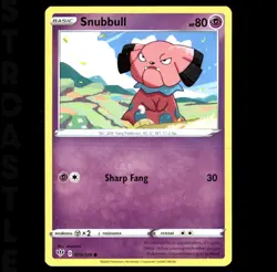 Snubbull 070/189 Darkness Ablaze  - Common Pokémon Card TCG - Image 1