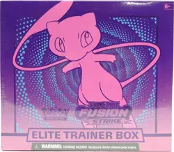 Pokemon - Fusion Strike Elite Trainer Box - EN - NEU & OVP Sealed /Foil Damaged - Image 1