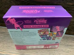 Pokemon - Fusion Strike Elite Trainer Box - EN - NEU & OVP Sealed /Foil Damaged - Image 4