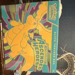 Pokemon Ascended Heroes Mega Evolution Elite Trainer Box (Mint condition) - Image 1