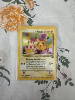 Birthday Pikachu #24 Pokemon Promo - Image 5