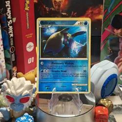 Relicanth - Reverse Holo Pokemon TCG Call of Legends 69/95 LP See Pics - Image 1