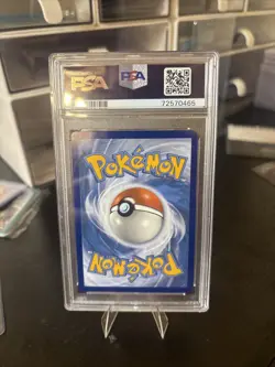 2022 Pokemon SWSH Pokemon GO Mewtwo V #072/078 PSA 10 - Image 5