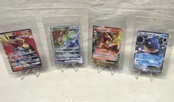 Pokemon TCG Ho-Oh GX Arceus VSTAR Charizard EX Blastoise EX Holo Lot English - Image 1