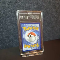 TAG GEM MINT 10 Team Rocket's Moltres ex 229 STAMPED Special Illustration Rare - Image 5