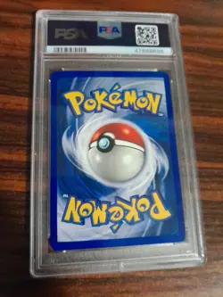 POLIWRATH 1999 POKEMON GAME - HOLO PSA9 - Image 2