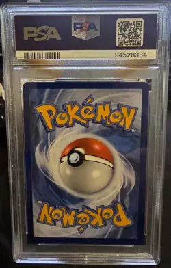 Pokemon Pikachu with Grey Felt Hat Van Gogh Full Art Promo SVP EN 085 PSA 9 Mint - Image 2