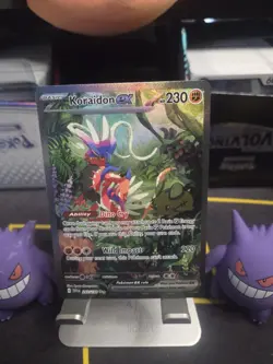Pokemon Koraidon ex 247/198: Scarlet & Violet Base - Image 1