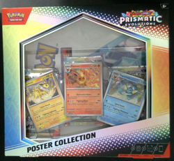 Pokemon TCG SV8.5 Prismatic Evolutions Poster Collection Box - Factory Sealed - Image 1