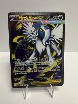 Pokemon TCG Mega Absol EX #161/132 Full Art Mega Evolutions Ultra Rare Holo - Image 1
