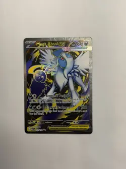 Pokemon TCG Mega Absol EX #161/132 Full Art Mega Evolutions Ultra Rare Holo - Image 3