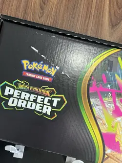 Pokemon Perfect Order Mega Evolution Store Display - Image 2