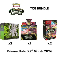 Pokemon Perfect Order - 1x Booster Box, 2x Booster Bundle, 2x PC ETB ✅ - Image 1
