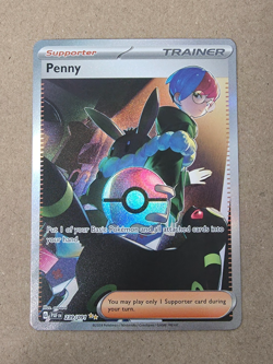 Penny 239/091 Paldean Fates Special Illustration Rare Pokemon TCG (Umbreon) - Image 1