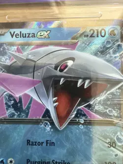 Veluza EX 043/159 Sv09: Journey Together Holo Pokemon Tcg Grade UGC 8.5 N/Mint - Image 2