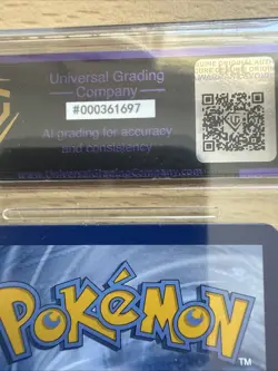 Veluza EX 043/159 Sv09: Journey Together Holo Pokemon Tcg Grade UGC 8.5 N/Mint - Image 5