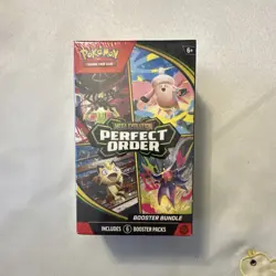 Pokemon TCG Mega Evolution—Perfect Order Booster Bundle Box Sealed Brand New - Image 1