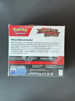 Pokemon Destined Rivals Booster Box New Sealed Box Of 36 Packs W/Protective Case - Image 3