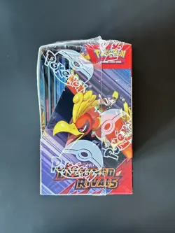 Pokemon Destined Rivals Booster Box New Sealed Box Of 36 Packs W/Protective Case - Image 4