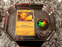 Pokemon TCG Pikachu Pokemon Day 2026 Promo And Coin Collectible - Image 1