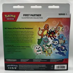 Pokemon TCG First Partner Illustration Collection Series 1 New Sealed - Image 2