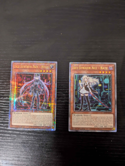 Sky Striker Ace - Roze BLTR-EN117 | Alternate Art Quarter Century QC | Yugioh - Image 1