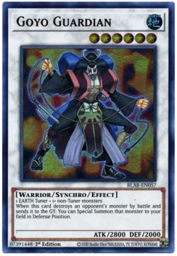 Yu-Gi-Oh! - Goyo Guardian - BLAR-EN057 - Ultra Rare - 1st Ed - NM/M - NEW - Image 1
