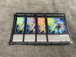 Yu-Gi-Oh! 1x Number S0: Utopic ZEXAL MACR-ENSE2 Super - Image 1