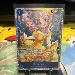 Rebecca Foil OP15-053 Adventure on Kami's Island One Piece - Image 1