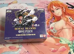 💥One Piece TCG Royal Blood Booster Box Op 10 Sealed, English Edition. 🔥 - Image 1