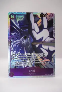 Enel OP15-060 SR | Adventure on Kami's Island | One Piece TCG | English - Image 1