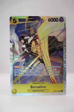 ONE PIECE Borsalino Eb04-058 SR Adventure On Kami’s Island OP15 ENG1 - Image 1