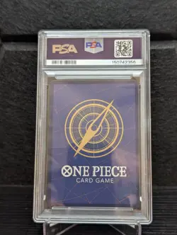 2025 One Piece Op13-119 Carrying On His Will Portgas D. Ace PSA 9 #119 - Image 2