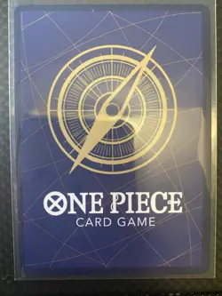 One Piece Ace & Sabo & Luffy OP13-007 Carrying On His Will Foil - Image 2