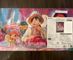 ONE PIECE Card Game Official Playmat Whole Cake Island Arc w/ Nami Promo Leader - Image 1