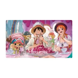 ONE PIECE Card Game Official Playmat Whole Cake Island Arc w/ Nami Promo Leader - Image 4