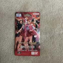 NEW/SEALED One Piece TCG Extra Booster Heroines Edition EB-03 - Sleeved Booster - Image 1