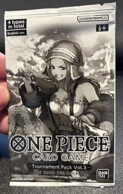 Tournament Pack Vol. 3 - One Piece Card Game - Bandai - SEALED NEW - English - Image 1