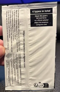 Tournament Pack Vol. 3 - One Piece Card Game - Bandai - SEALED NEW - English - Image 2