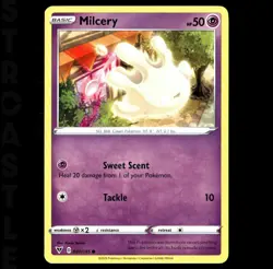 Milcery 080/185 Swsh04: Vivid Voltage - Common - Pokémon Card TCG - Image 1